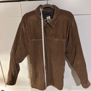 Fall 2006 Vintage Patagonia Men's Lined Corduroy Jacket XL